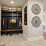 black storage cabinets
