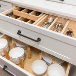 White kitchen cabinets