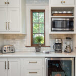 White kitchen cabinets
