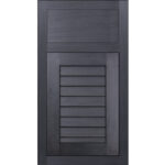 Cabana Inset Cherry Thunder Door