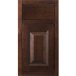 Channing Inset Cherry Coffee Door