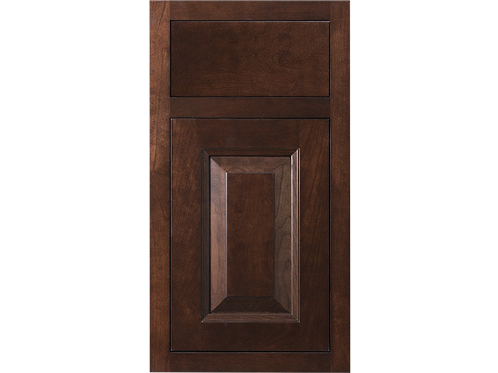 Channing Inset Cherry Coffee Door