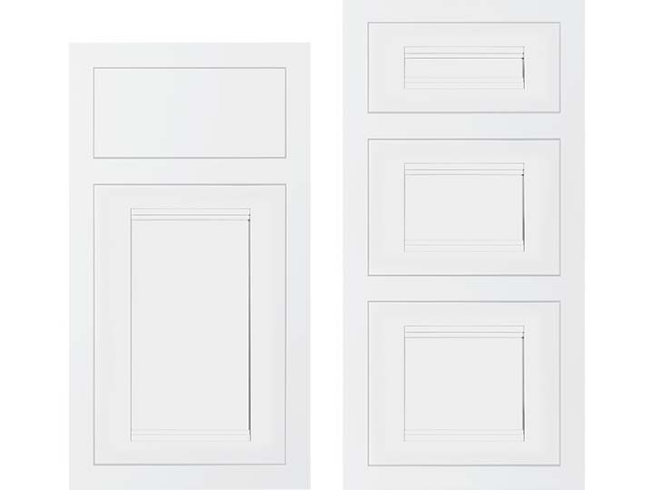 Santa fe inset white