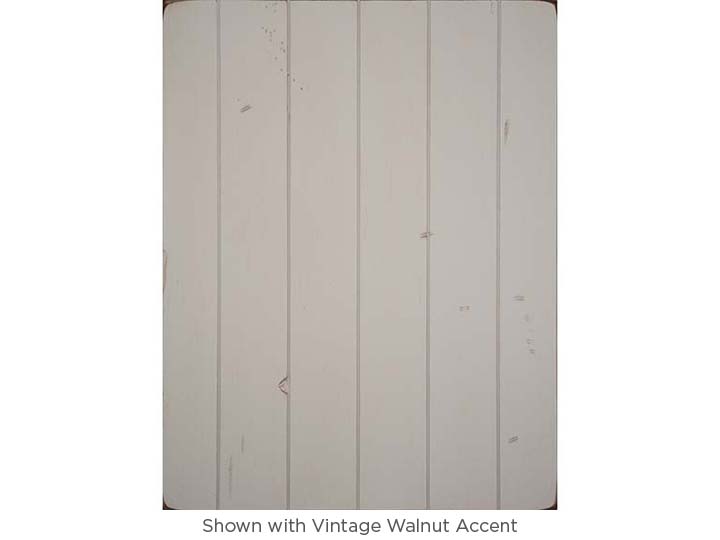 Lane Paint Soft Cream Vintage Walnut