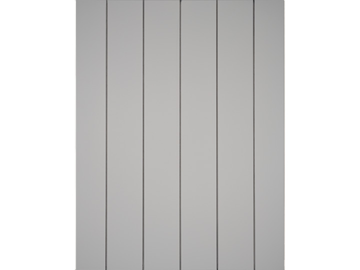 Lane White Dove Pewter Door