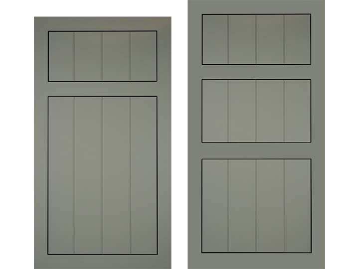 Lane inset Evergreen fog