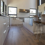 White kitchen cabinets