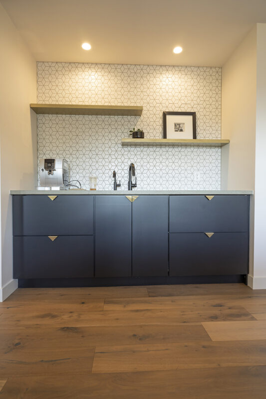 Black bar cabinets