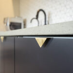 Black bar cabinets