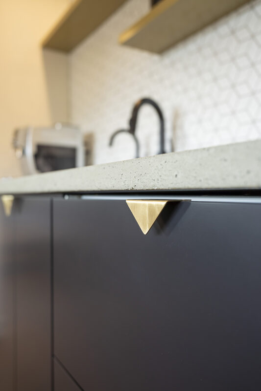 Black bar cabinets