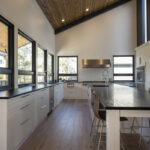 White kitchen cabinets