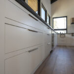 White kitchen cabinets