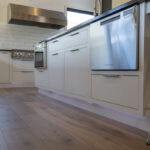 White kitchen cabinets