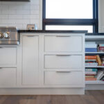 White kitchen cabinets
