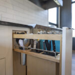 White kitchen cabinets
