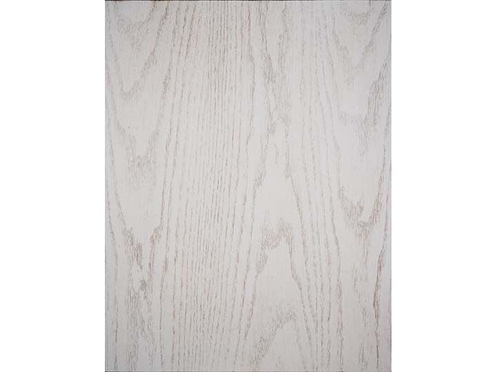 Milan Red Oak White Brushed vintage Ebony