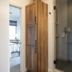 Natural bathroom cabinets