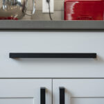 White kitchen cabinets