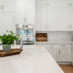 White kitchen cabinets