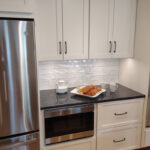 white kitchen cabinets