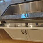 white kitchen cabinets