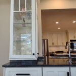 white kitchen cabinets