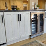 white kitchen cabinets