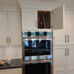 white kitchen cabinets
