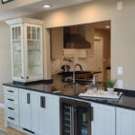 white kitchen cabinets