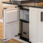 White kitchen cabinets