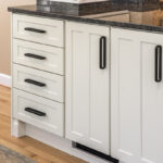 White kitchen cabinets
