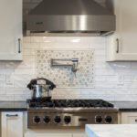 white kitchen cabinets