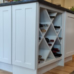 White kitchen cabinets
