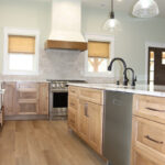 Cashew-stained kitchen