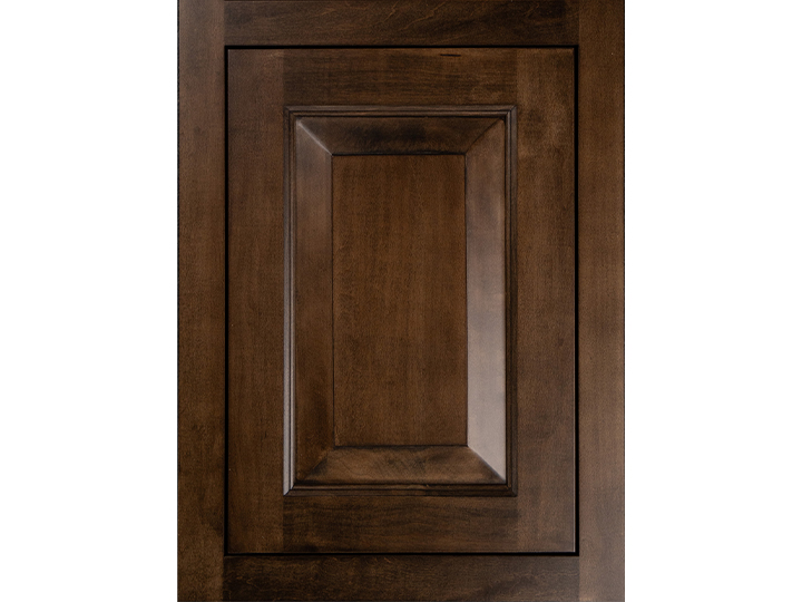 Inset Chesapeake Maple Kona Satin