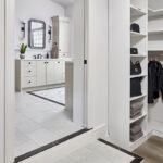 Master Bath and closet