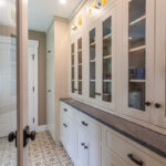 Pantry cabinets