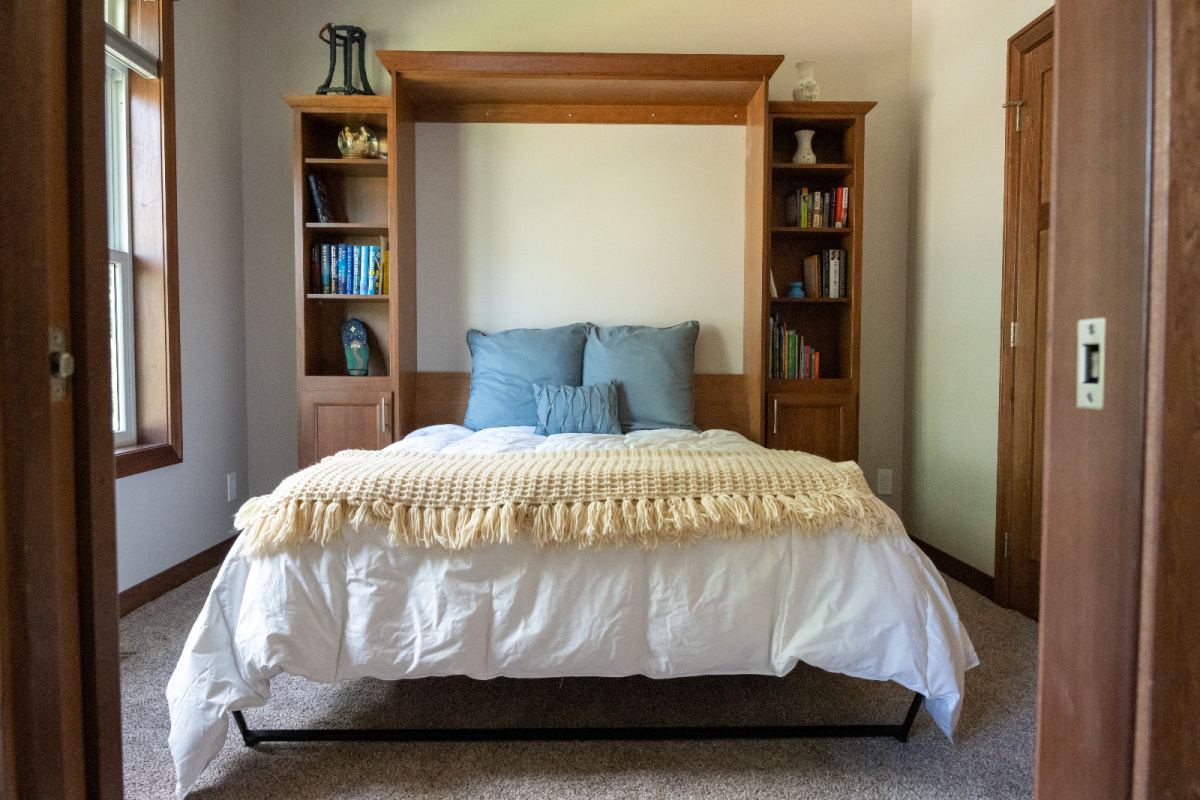 Murphy Bed (Open)