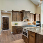 Rustic Alder Kitchen