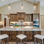 Rustic Alder Kitchen