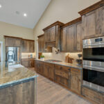 Rustic Alder Kitchen