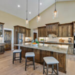 Rustic Alder Kitchen