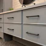 Westchester Gray vanity