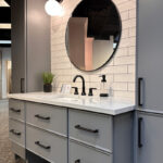 Westchester Gray vanity