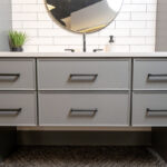 Westchester Gray vanity