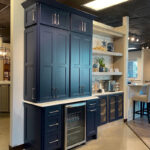 Coffee Bar cabinets