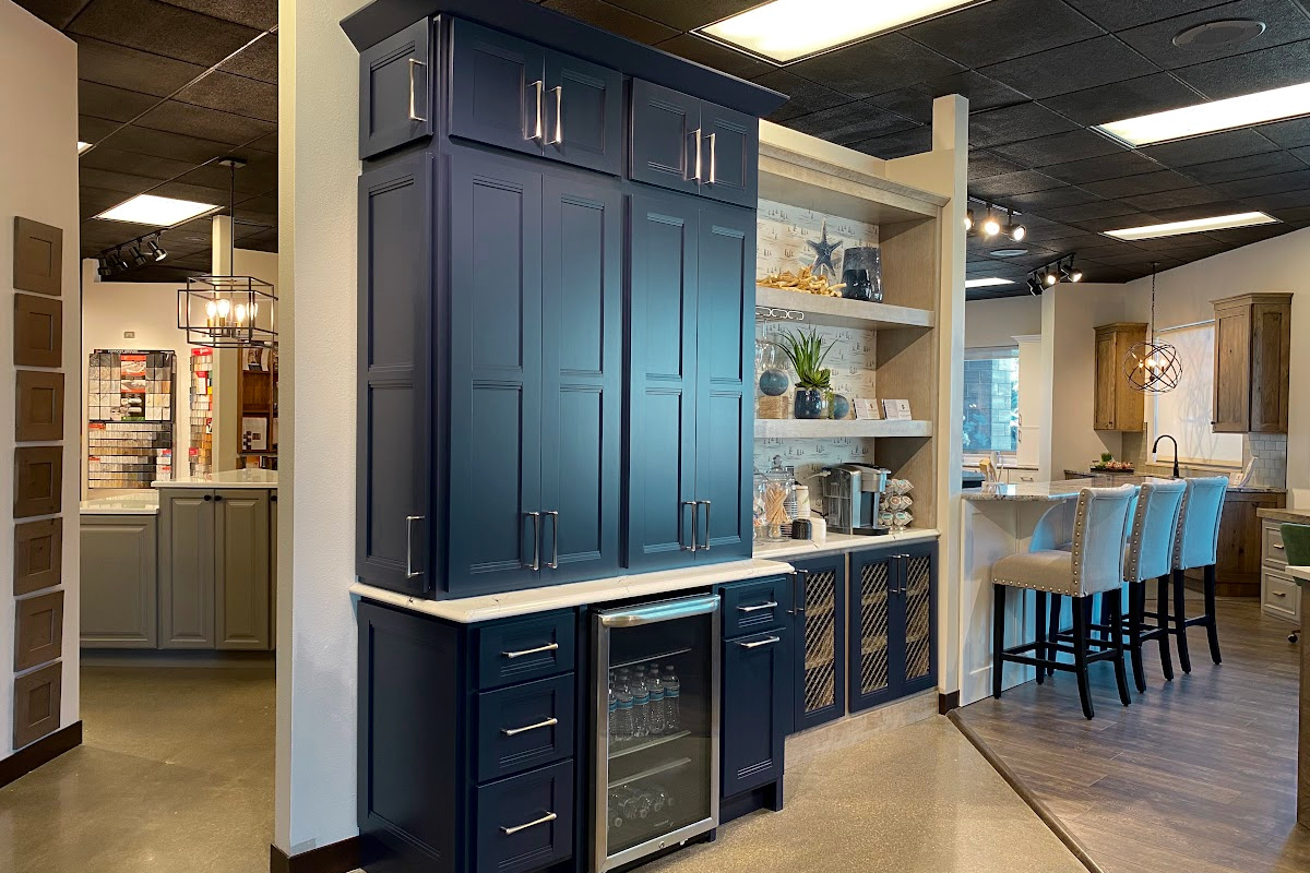 Coffee Bar cabinets