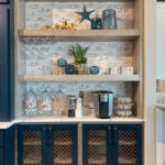 Coffee Bar cabinets