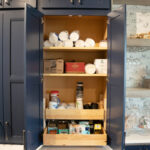 Coffee Bar cabinets