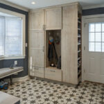 Hickory Montana Mudroom Locker